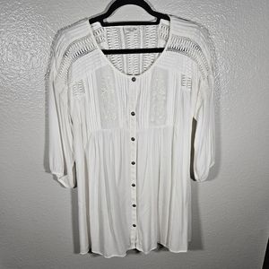 Tasha Polizzi Oversized Blouse Size S